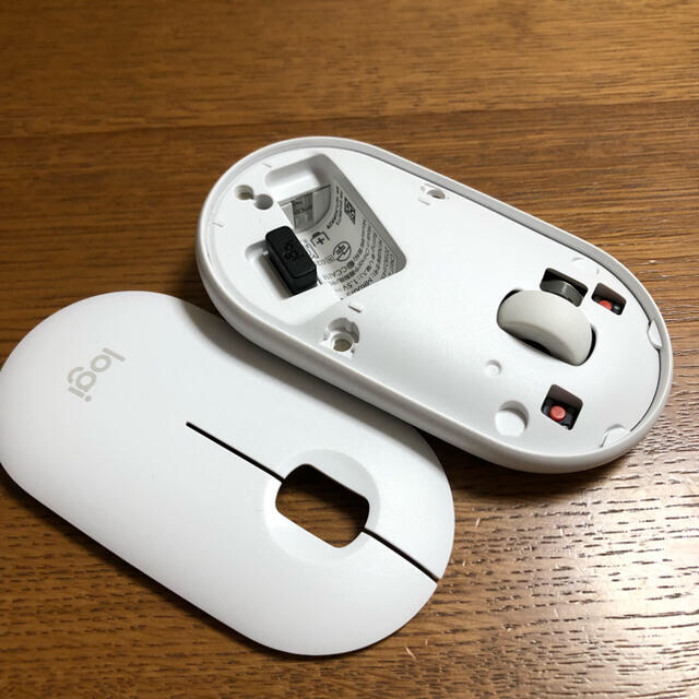 ロジクール M350 2.4GHz/Bluetooth両用マウス スマホ/家電/カメラのPC/タブレット(PC周辺機器)の商品写真