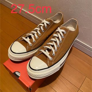 コンバース(CONVERSE)のコンバース チャックテイラー ct70 ox ダークソバ 27.5cm(スニーカー)