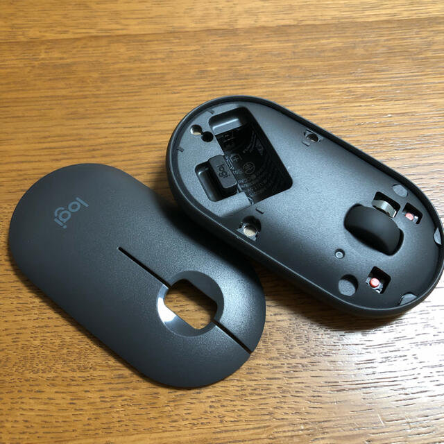 ロジクール M350 2.4GHz/Bluetooth両用マウス スマホ/家電/カメラのPC/タブレット(PC周辺機器)の商品写真