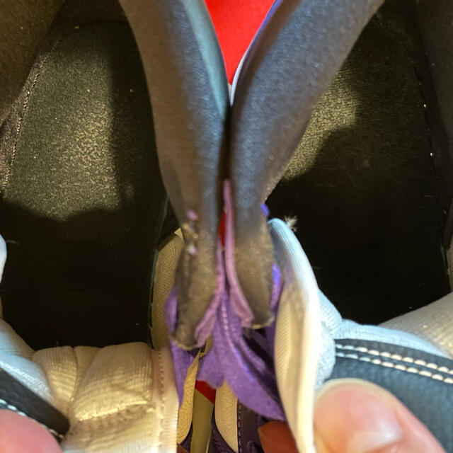 NIKE(ナイキ)のNIKE AIR JORDAN 1 COURT PURPLE 27.5 美中古 メンズの靴/シューズ(スニーカー)の商品写真