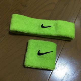 ナイキ(NIKE)のNIKE リストバンド ヘアバンド(その他)