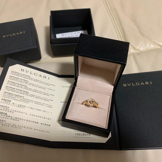 BVLGARI(ブルガリ)のブルガリ パヴェ ダイヤモンド リング レディースのアクセサリー(リング(指輪))の商品写真