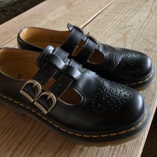 ドクターマーチン(Dr.Martens)のドクターマーチン　メリージェーン　UK4(ローファー/革靴)