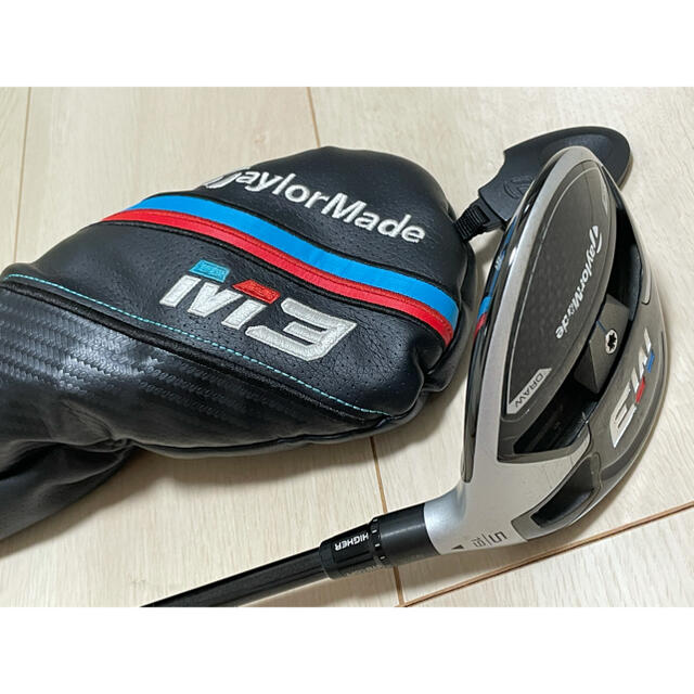 TaylorMade(テーラーメイド)の希少　テーラーメイドM3 5W ツアーAD PT8X ハードスペック　松山英樹 スポーツ/アウトドアのゴルフ(クラブ)の商品写真