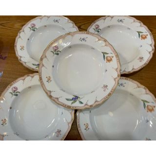 Noritake - ノリタケ メゾンフルール スープ皿 5枚セットの通販 by