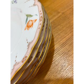 Noritake - ノリタケ メゾンフルール スープ皿 5枚セットの通販 by