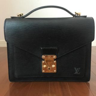 ルイヴィトン(LOUIS VUITTON)のLOUIS VUITTON モンソー(ショルダーバッグ)