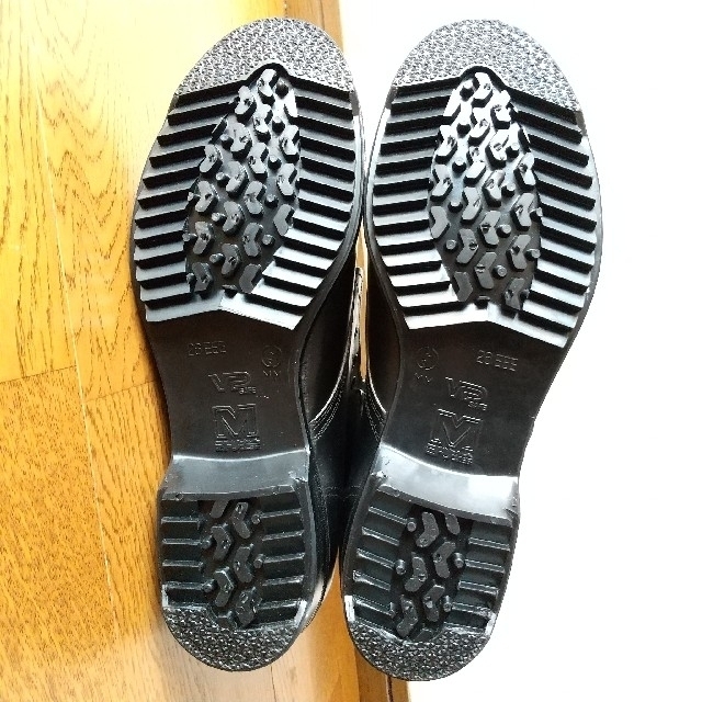 ミドリ安全(ミドリアンゼン)のミドリ安全 革製安全靴 JIS8101 V213耐滑 メンズの靴/シューズ(その他)の商品写真