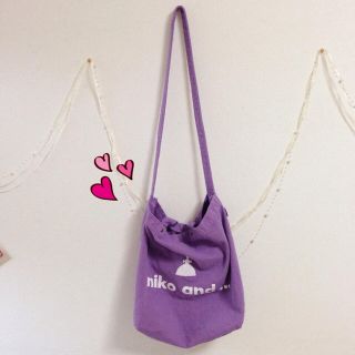 ニコアンド(niko and...)の新品♡nico andバッグ(ショルダーバッグ)