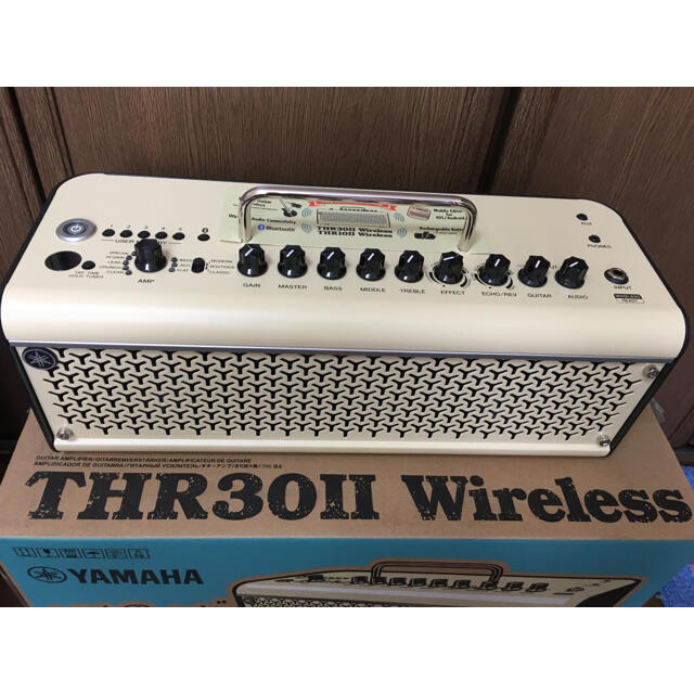 ヤマハ YMAHA THR30II Wirelessの通販 by ataru's shop｜ヤマハならラクマ - 紫音様専用 NEW低価