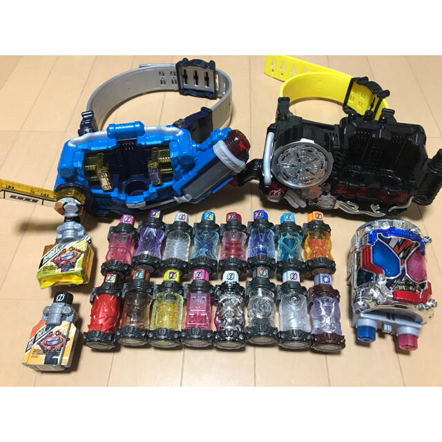 仮面ライダービルドおもちゃセット | フリマアプリ ラクマ