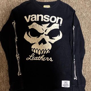 バンソン(VANSON)のvanson 長そでTシャツ　値下げしました(Tシャツ/カットソー(七分/長袖))