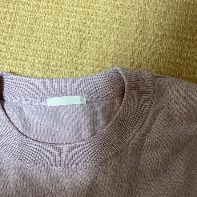 GU(ジーユー)のクルーネックセーター　UVカット　2枚セット レディースのトップス(カットソー(半袖/袖なし))の商品写真