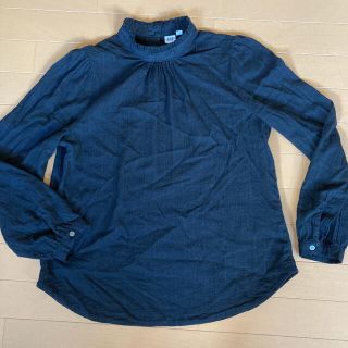 ギャップ(GAP)のギャップ　ブラウス　M~Ｌサイズ　レディース(シャツ/ブラウス(長袖/七分))