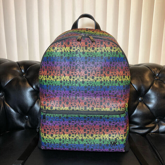 超美品 MICHAEL KORS JET SET MENS リュック | www.jarussi.com.br