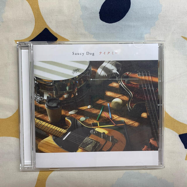 おまけCL付】新品 テイクミー / Saucy Dog サウシードッグ (CD
