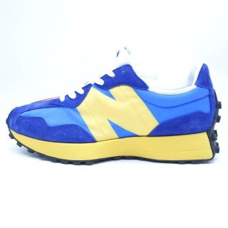 ニューバランス(New Balance)のNEW BALANCE MS327LAA MARINE BLUE ニューバランス(スニーカー)