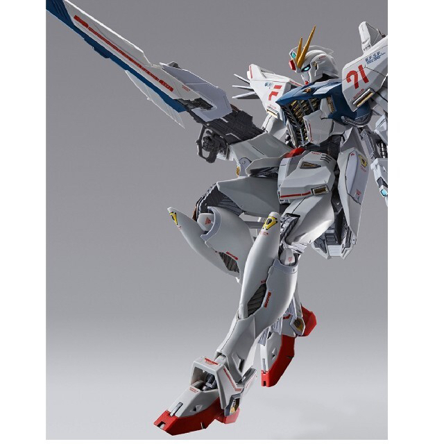 METAL BUILD F91  CHRONICLE WHITE　新品