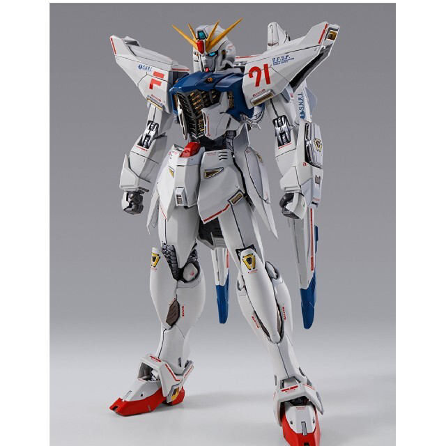 BANDAI(バンダイ)のMETAL BUILD F91  CHRONICLE WHITE　新品 エンタメ/ホビーのフィギュア(アニメ/ゲーム)の商品写真