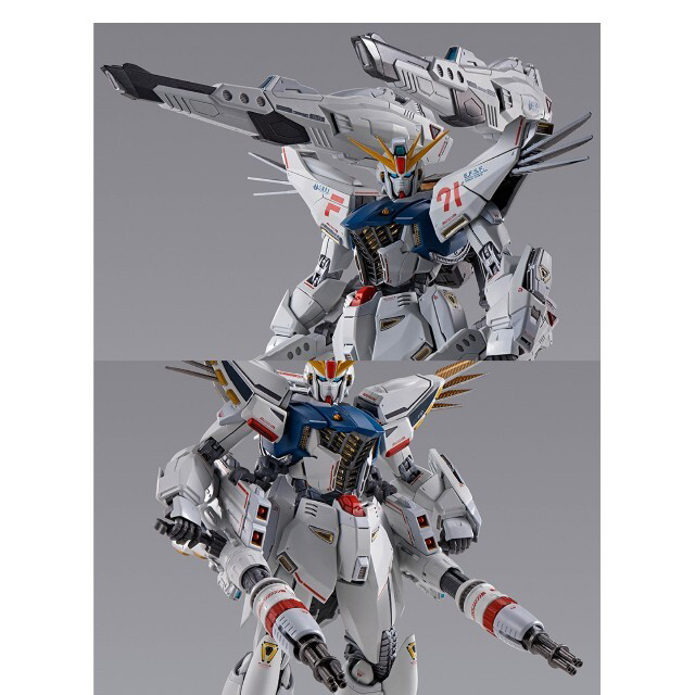 BANDAI(バンダイ)のMETAL BUILD F91  CHRONICLE WHITE　新品 エンタメ/ホビーのフィギュア(アニメ/ゲーム)の商品写真