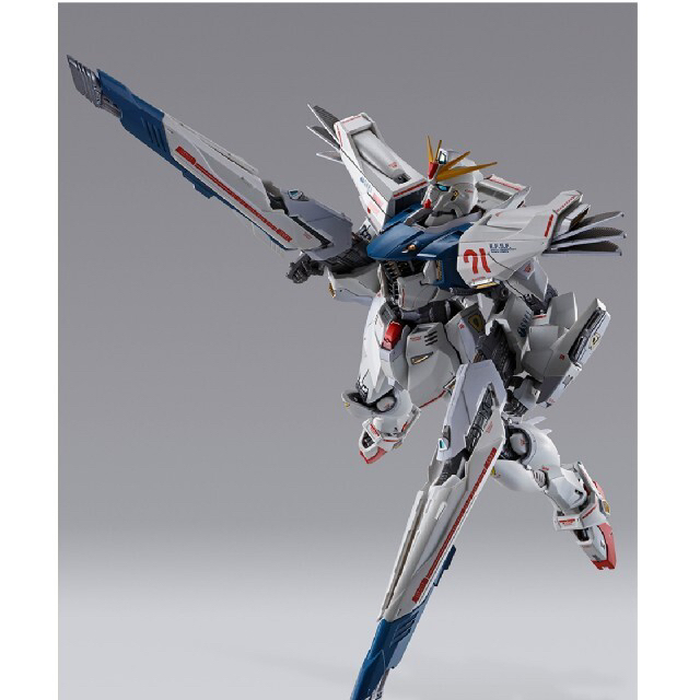 BANDAI(バンダイ)のMETAL BUILD F91  CHRONICLE WHITE　新品 エンタメ/ホビーのフィギュア(アニメ/ゲーム)の商品写真