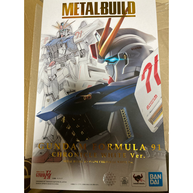 BANDAI(バンダイ)のMETAL BUILD F91  CHRONICLE WHITE　新品 エンタメ/ホビーのフィギュア(アニメ/ゲーム)の商品写真