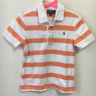 ポロラルフローレン(POLO RALPH LAUREN)の【POLO Ralph Lauren】ボーダー半袖ポロシャツ　120cm(その他)