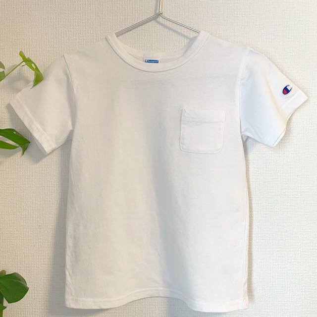 Champion(チャンピオン)のチャンピョン　Tシャツ　キッズ　140 キッズ/ベビー/マタニティのキッズ服男の子用(90cm~)(Tシャツ/カットソー)の商品写真