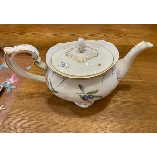 ノリタケ(Noritake)のノリタケ　メゾンフルール　ティーポット(食器)