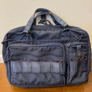 ブリーフィング(BRIEFING)のBRIEFING×BEAMS PLUS 別注 NEO B4 LINER NAVY(ビジネスバッグ)