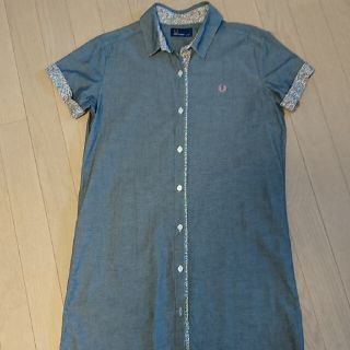 フレッドペリー(FRED PERRY)の期間限定値下げフレッドペリーリバティ半袖ワンピース(ひざ丈ワンピース)