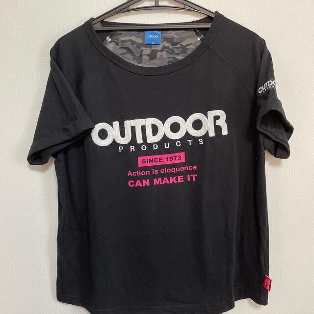 OUTDOOR(アウトドア)のOUTDOOR  Tシャツ レディースのトップス(Tシャツ(半袖/袖なし))の商品写真