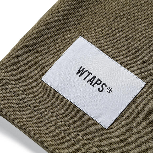 Tシャツ/カットソー(半袖/袖なし)XL OLIVE WTAPS BANNER SS COTTON 21SS