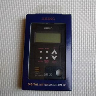 セイコー(SEIKO)のセイコー　電子メトロノーム(その他)