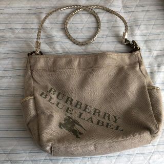 バーバリーブルーレーベル(BURBERRY BLUE LABEL)のBurberryﾌﾞﾙｰﾚｰﾍﾞﾙ 肩掛けバック(ショルダーバッグ)