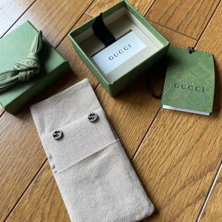 グッチ(Gucci)のGUCCI ピアス(ピアス(両耳用))