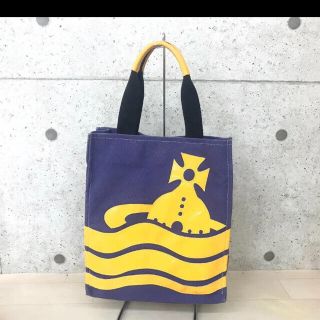 ヴィヴィアンウエストウッド(Vivienne Westwood)の今週までの出品です。Vivienne Westwoodトートバッグ(トートバッグ)