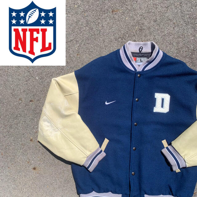 『超希少』NIKE NFL NY COWBOYS スタジャン　90s | フリマアプリ ラクマ