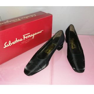 サルヴァトーレフェラガモ(Salvatore Ferragamo)の美品‼️サルバドールフェラガモ パンプス 21270525(ハイヒール/パンプス)