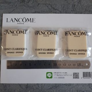 ランコム(LANCOME)のタン クラリフィック コンパクト 用　スポンジ　3こ(その他)