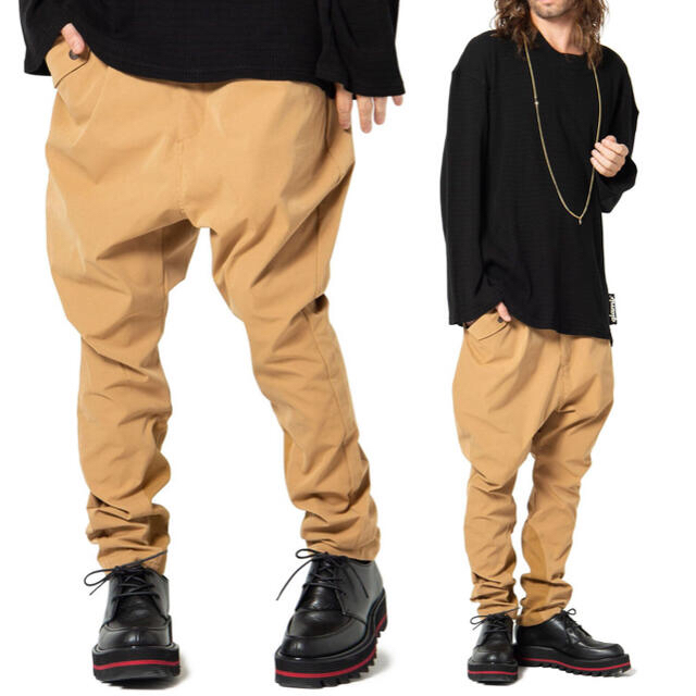 期間限定30%OFF! glamb シモンジョッパーズパンツ ベージュ