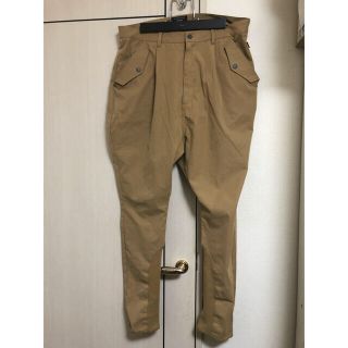 グラム(glamb)のglamb シモンジョッパーズパンツ ベージュ サルエル サイズ4(サルエルパンツ)