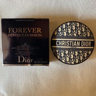 クリスチャンディオール(Christian Dior)のディオールスキン フォーエヴァー クッション ディオールマニア エディション1N(ファンデーション)