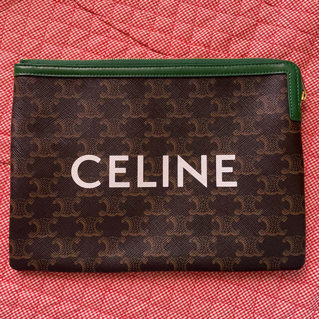 celine - CELINE☆クラッチ ポーチ 新ロゴの通販 by KASHI's shop 