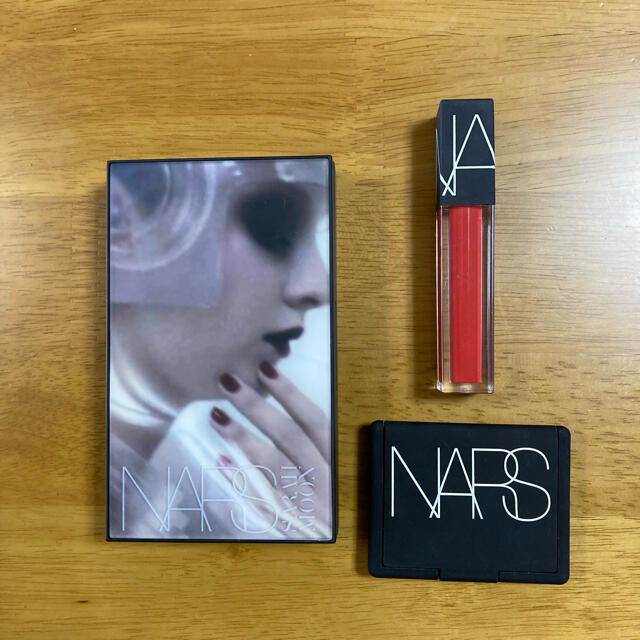 NARS(ナーズ)のNARS 3点セット（チーク&リップパレット、アイシャドー、リップ） コスメ/美容のキット/セット(コフレ/メイクアップセット)の商品写真
