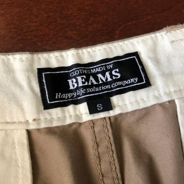 BEAMS(ビームス)のビームス  BEAMS 7分丈 ショートパンツ 水玉模様あり メンズのパンツ(ショートパンツ)の商品写真