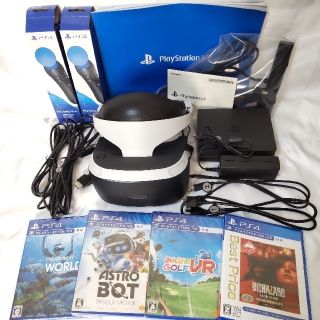 PS VR プレイステーションVR メガパックセット 美品