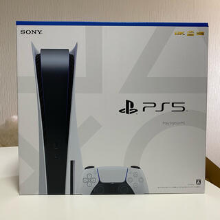 プレイステーション(PlayStation)の【新品・未開封】プレイステーション5　本体　PS5(家庭用ゲーム機本体)
