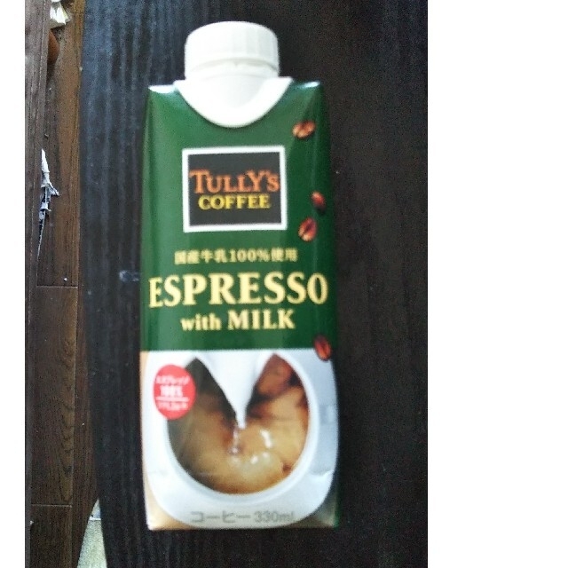 TULLY'S COFFEE(タリーズコーヒー)のtully's espresso with Milk　330ml×24本 食品/飲料/酒の飲料(コーヒー)の商品写真