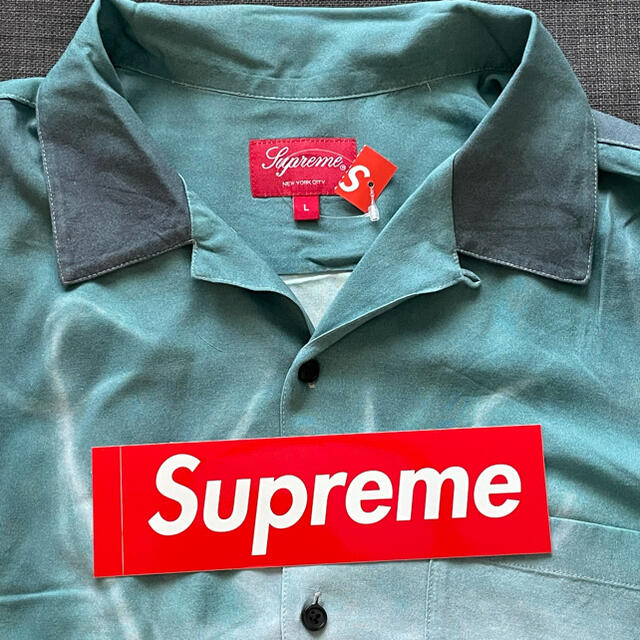 supreme fuck レーヨンシャツ